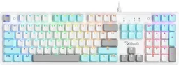 Клавиатура Bloody S520N ICY White