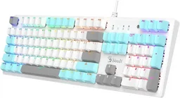 Клавиатура Bloody S520N ICY White