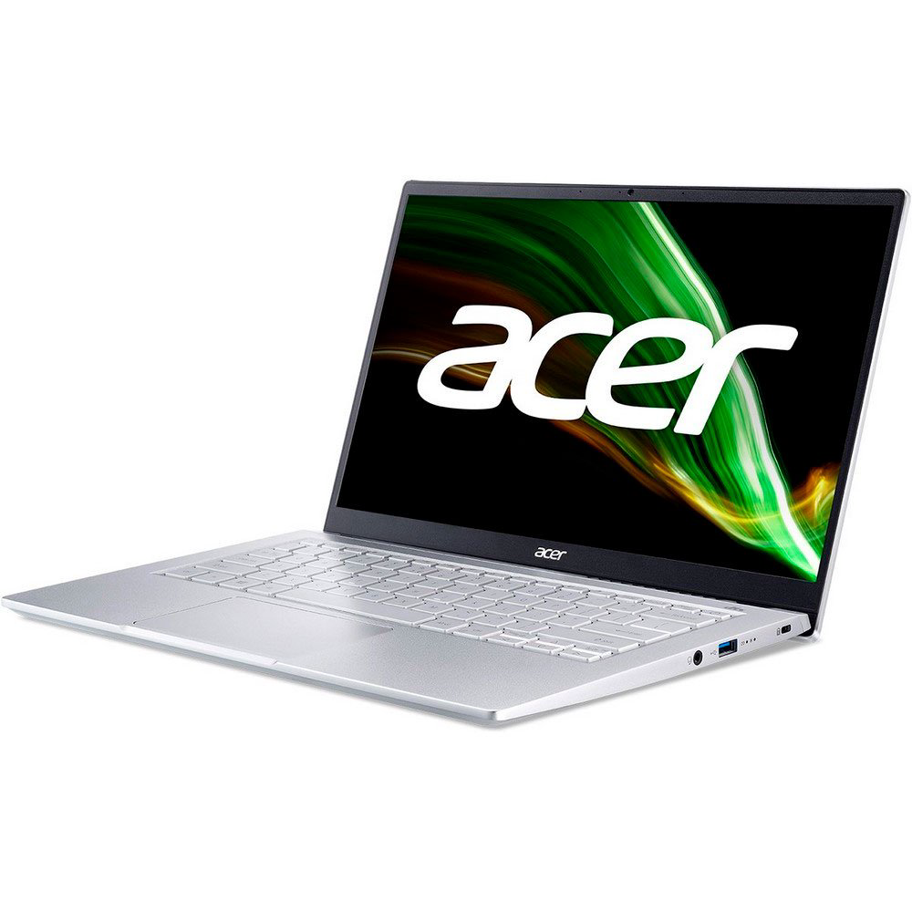 Ноутбук Acer Swift 3 SF314-43 NX.AB1ER.00C 14" Pure Silver купить,NaN