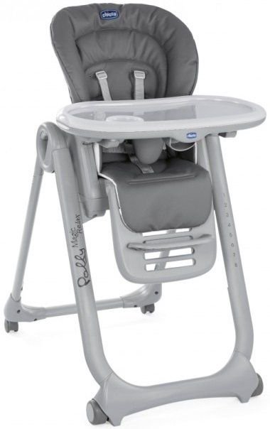 Стульчик для кормления Chicco Polly Magic Relax Graphite купить,NaN