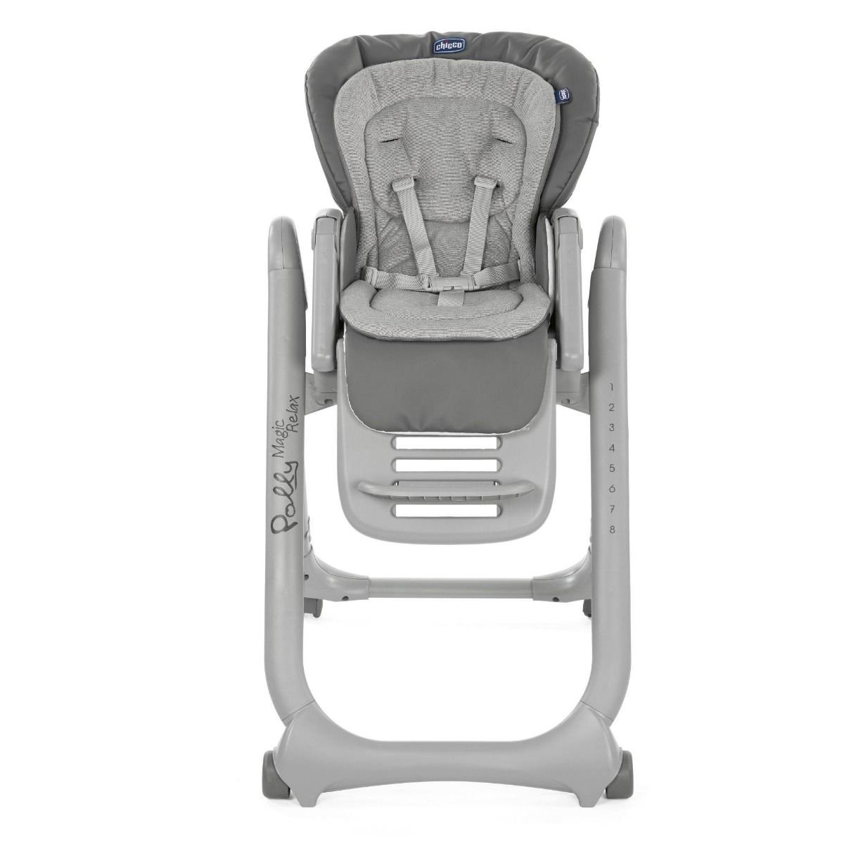 Стульчик для кормления Chicco Polly Magic Relax Graphite купить,NaN