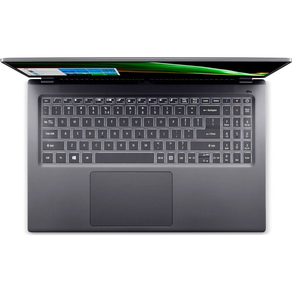Ноутбук Acer Swift X SFX16-51G-725M NX.AYLER.001 16.1" Steel Grey