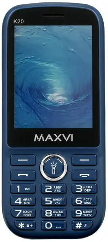 Мобильный телефон Maxvi K20 Blue купить,0