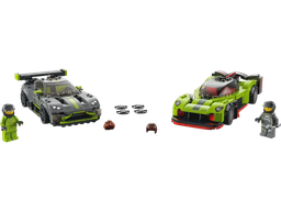 Конструктор Lego Speed Champions Aston Martin Valkyrie AMR Pro и Aston Martin Vantage GT3 76910 592 предмета 