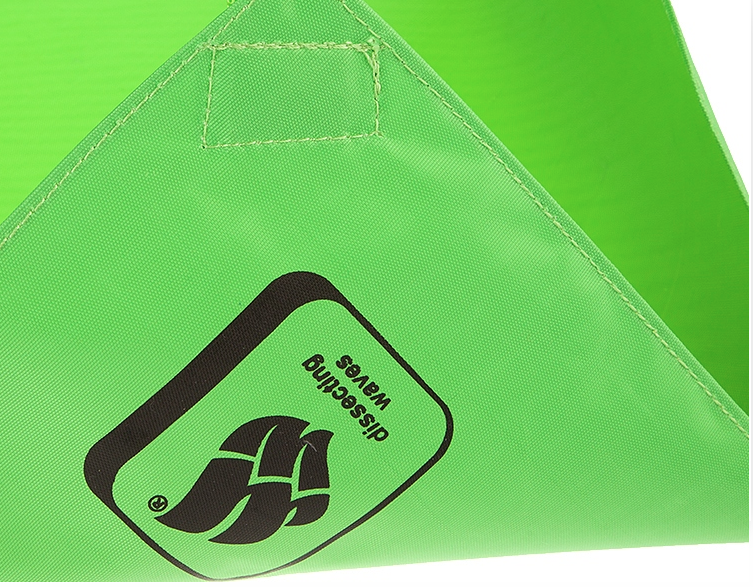 Тормозной парашют для плавания Madwave Drag Bag зеленый купить,NaN