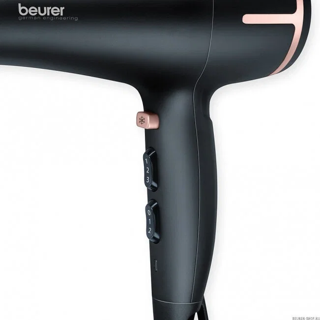 Фен Beurer НС 60 черный - ForteMarket Фен Beurer НС 60 черный купить,0