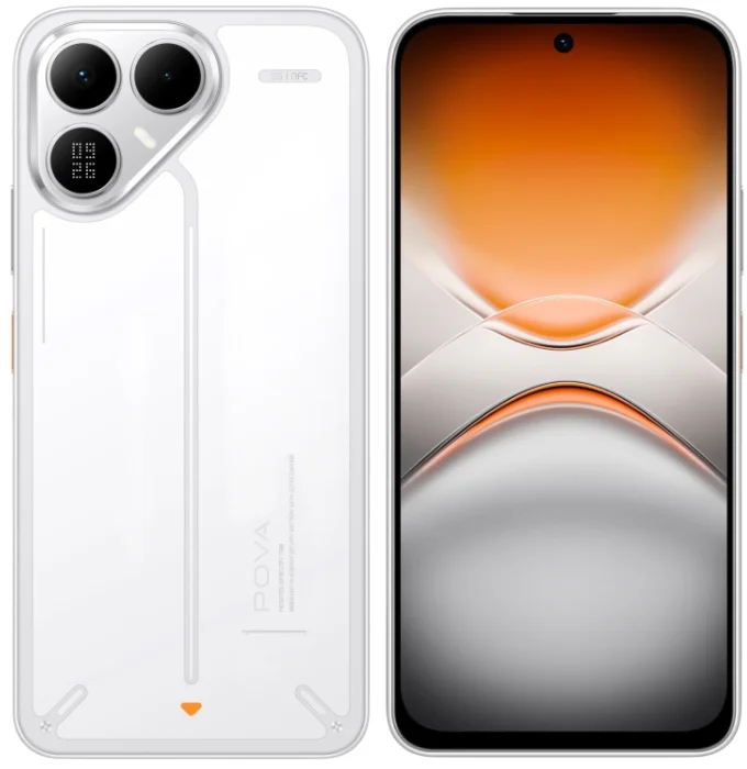 Смартфон Tecno Pova 8 5G 8/256Gb белый + подарок