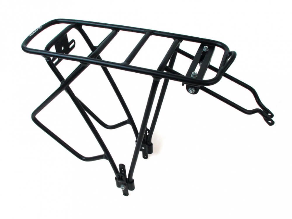 Багажник Author ACR-25 alu матовый черный