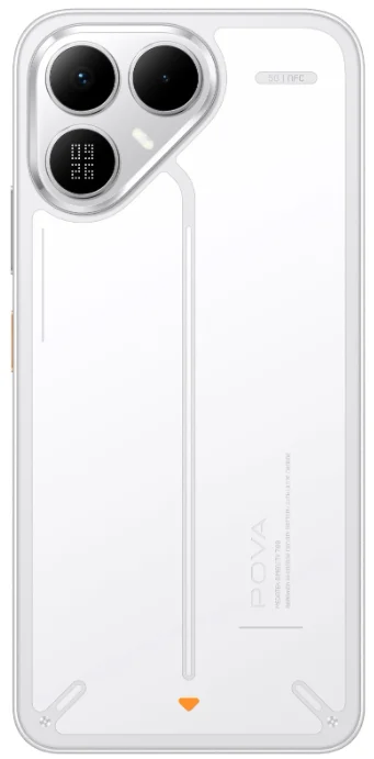 Смартфон Tecno Pova 8 5G 8/256Gb белый + подарок