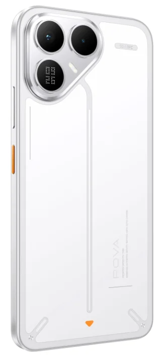 Смартфон Tecno Pova 8 5G 8/256Gb белый + подарок