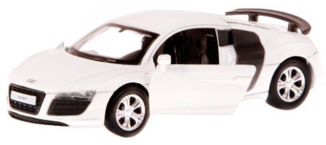 Машинка Ideal 102114 Audi R8 GT 1:43 