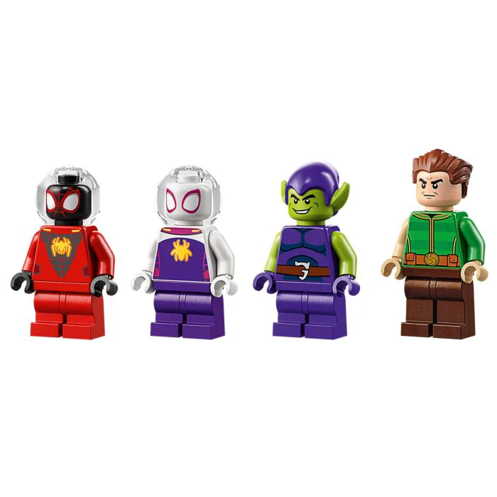 Конструктор Lego Spidey Команда Пауков на Маяке Зеленого Гобли 10790 купить,NaN