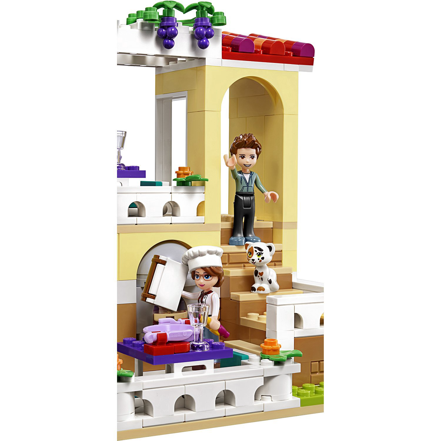 Конструктор Lego Friends Ресторан Хартлейк Сити 41379  купить,NaN