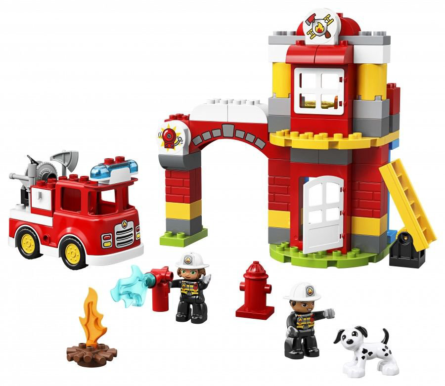 Конструктор Lego Duplo Пожарное депо 10903  купить,NaN