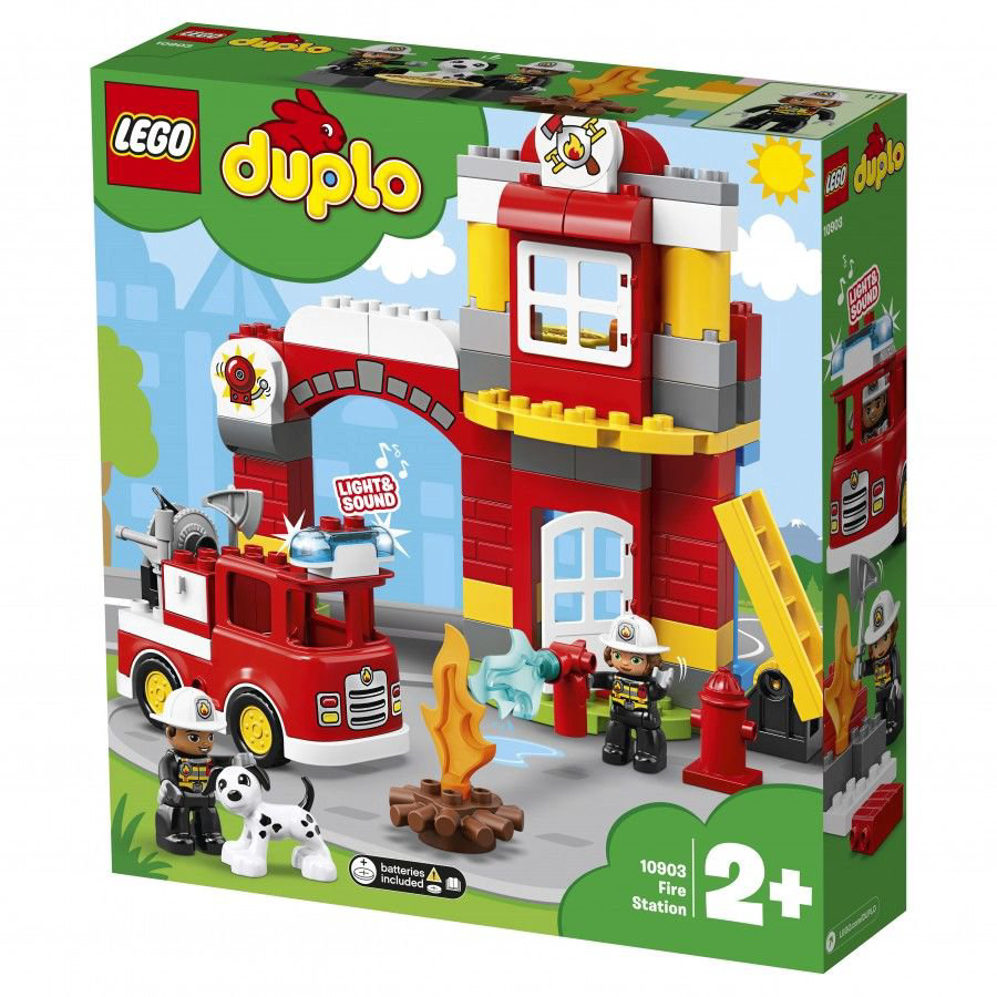 Конструктор Lego Duplo Пожарное депо 10903  купить,NaN