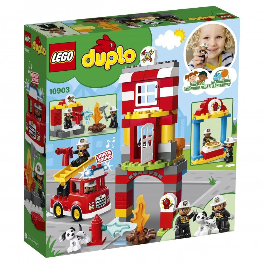 Конструктор Lego Duplo Пожарное депо 10903  купить,NaN