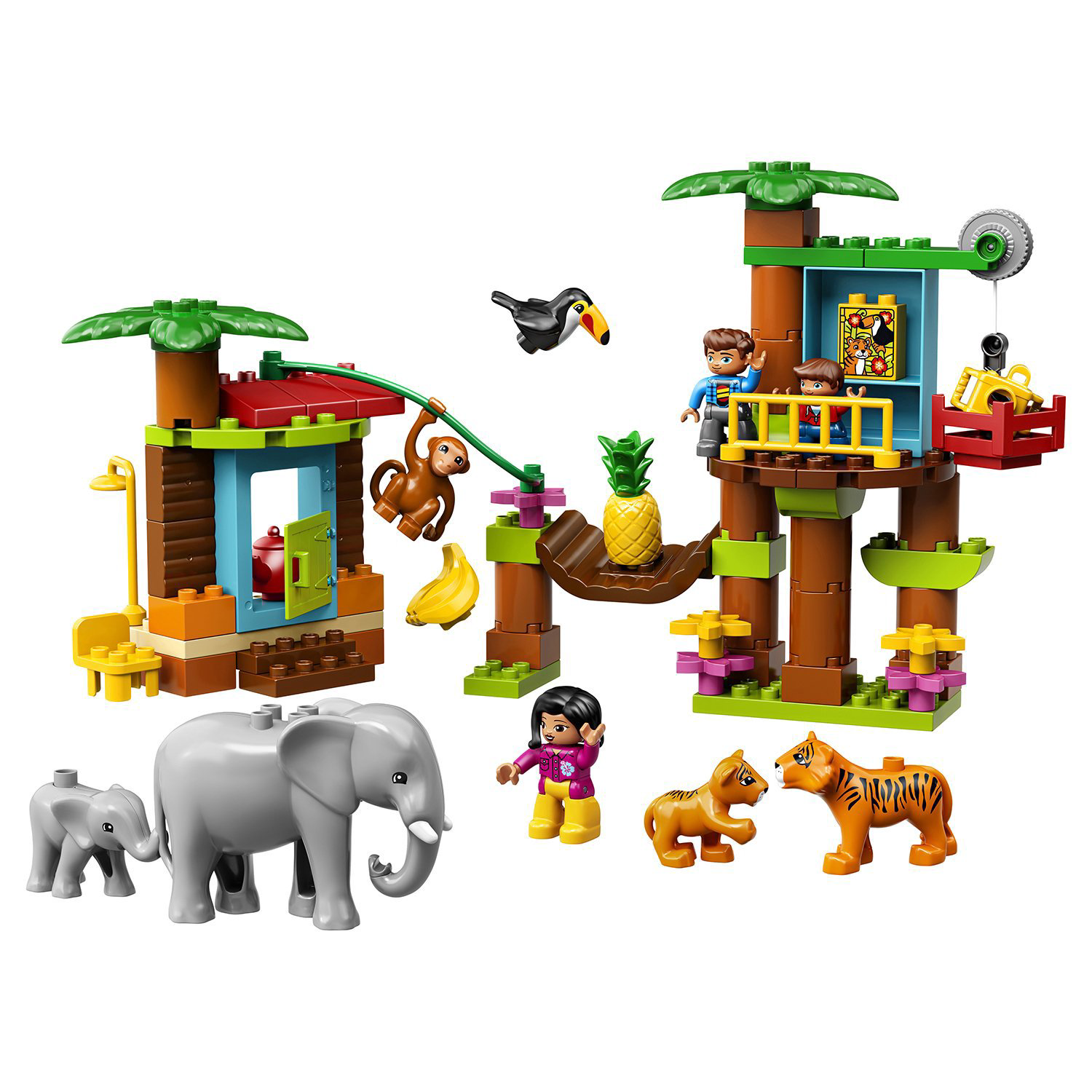 Конструктор Lego Duplo Town Тропический остров 10906 купить,NaN
