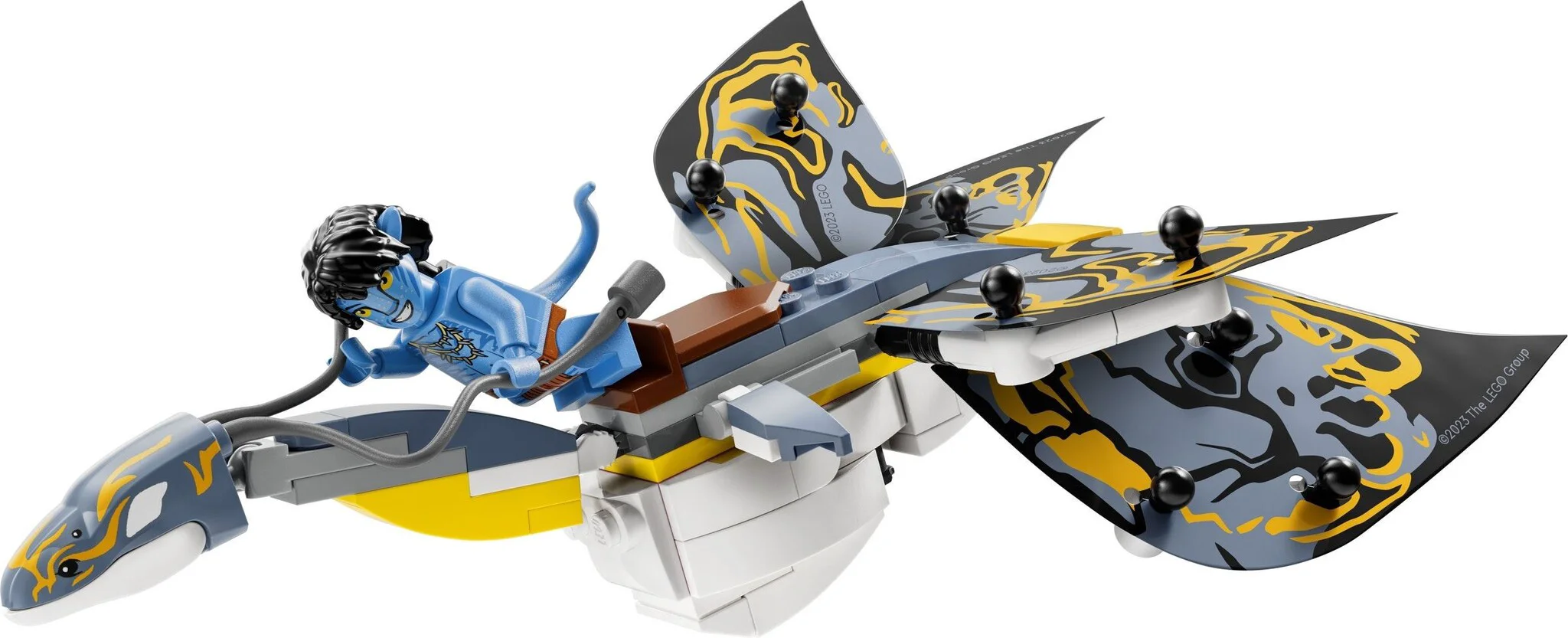 Конструктор Lego Аватар Открытие илу 75575
