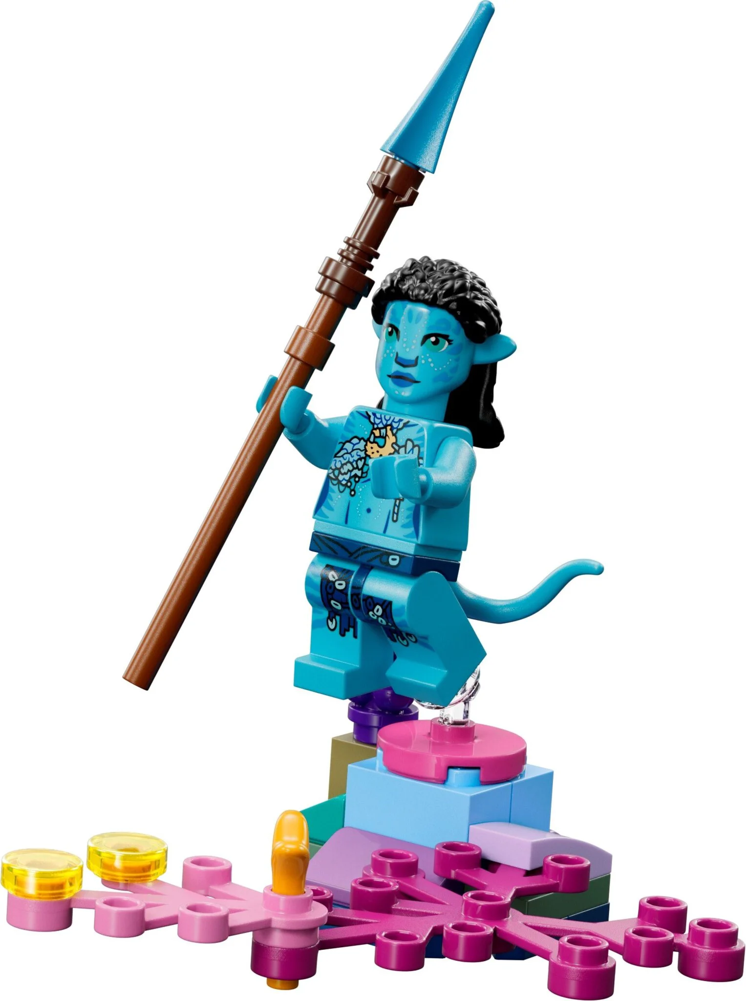 Конструктор Lego Аватар Открытие илу 75575