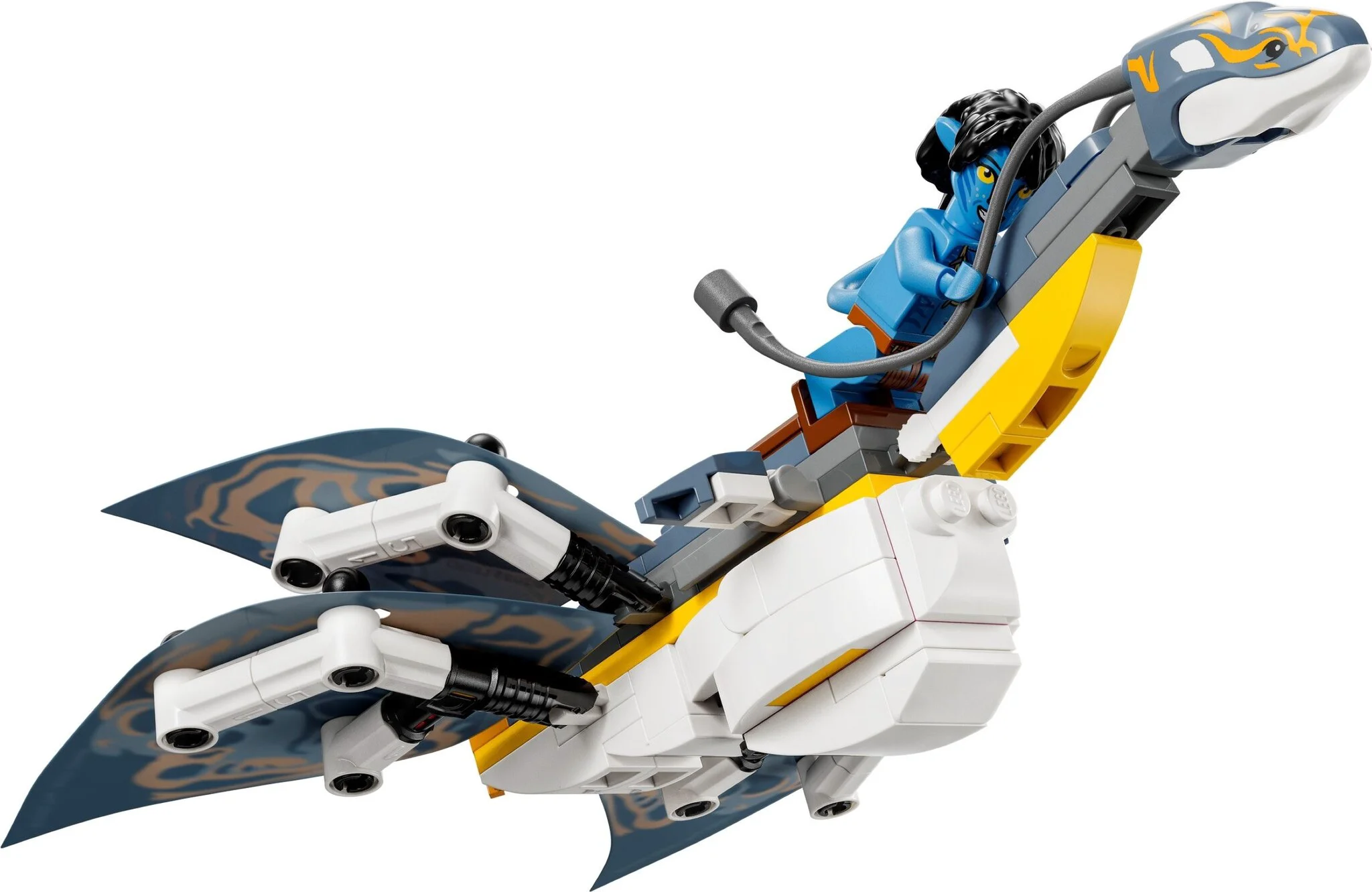 Конструктор Lego Аватар Открытие илу 75575