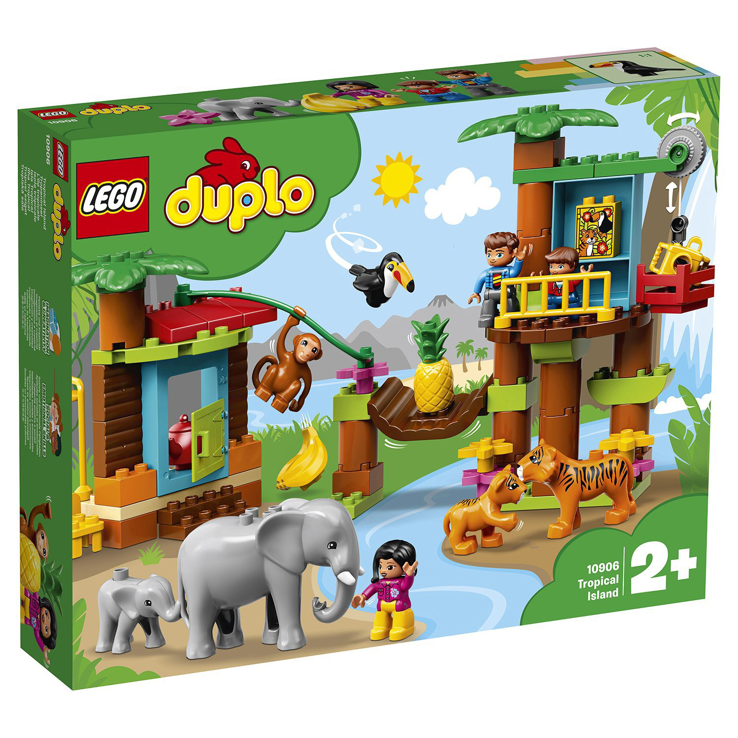 Конструктор Lego Duplo Town Тропический остров 10906 купить,NaN