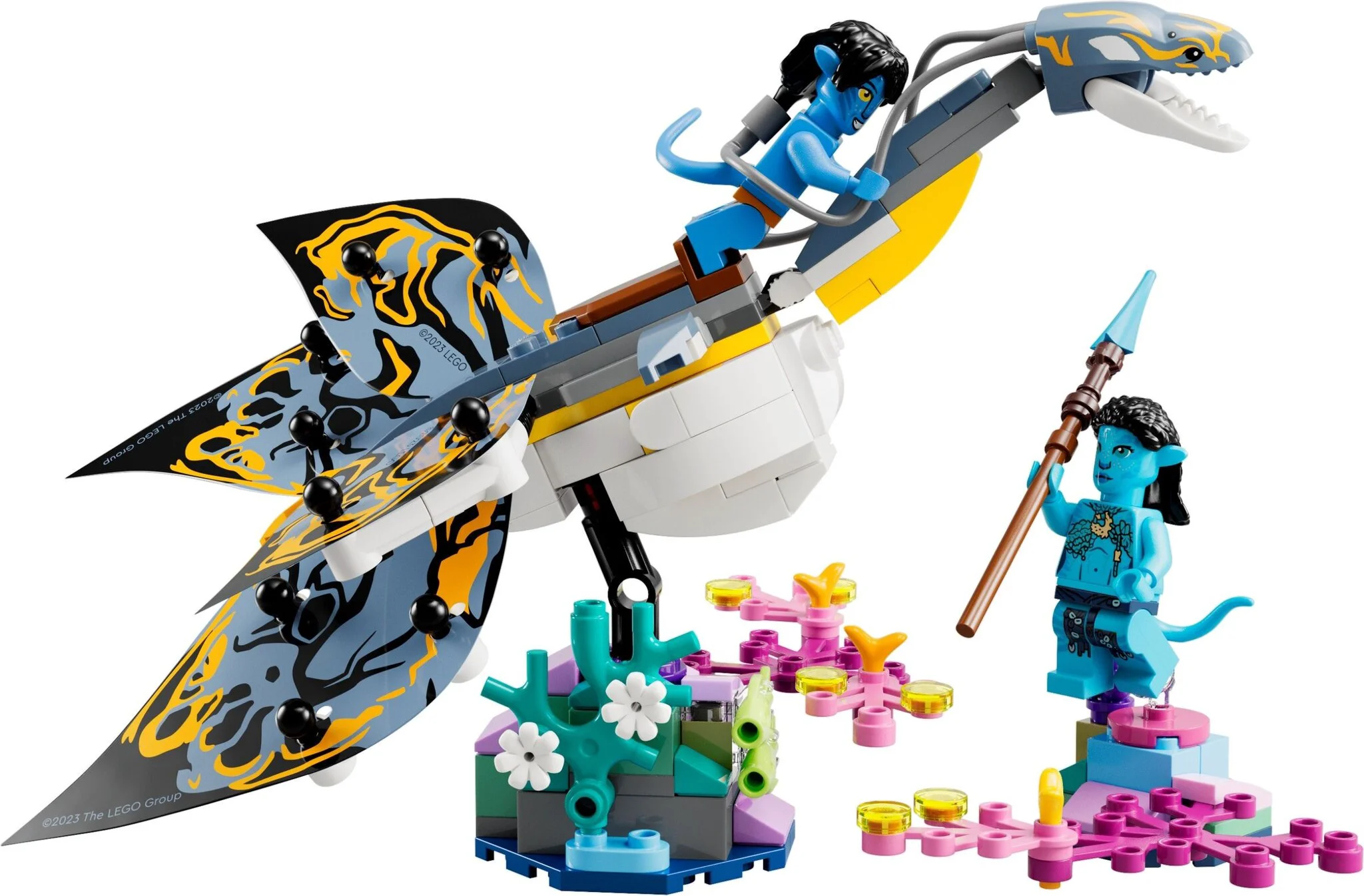 Конструктор Lego Аватар Открытие илу 75575