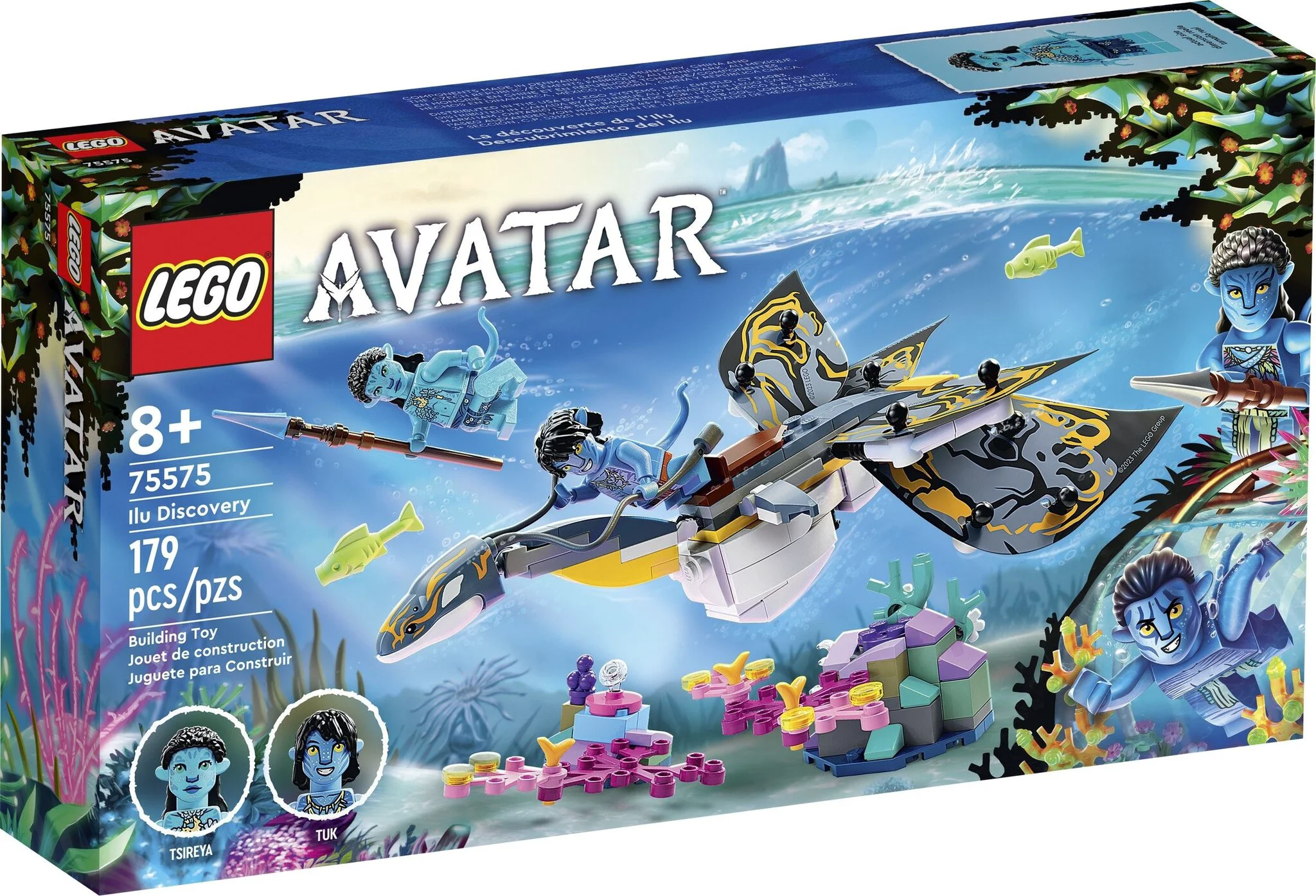 Конструктор Lego Аватар Открытие илу 75575