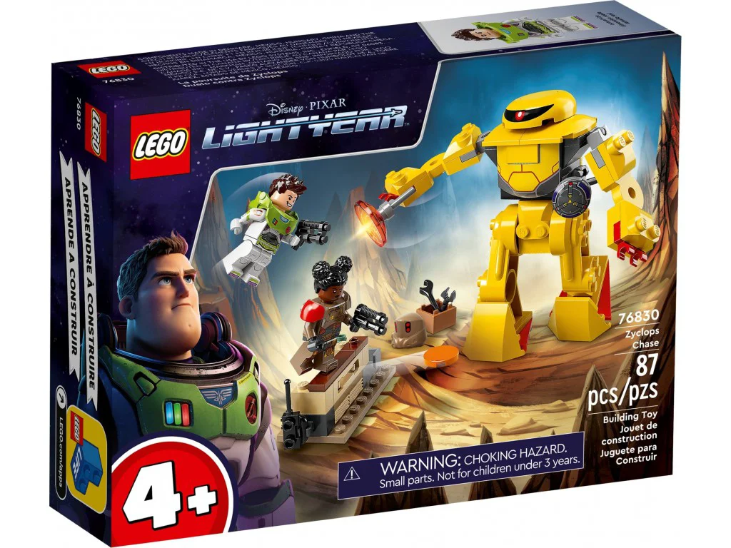 Конструктор Lego Lightyear Погоня за Циклопом 76830