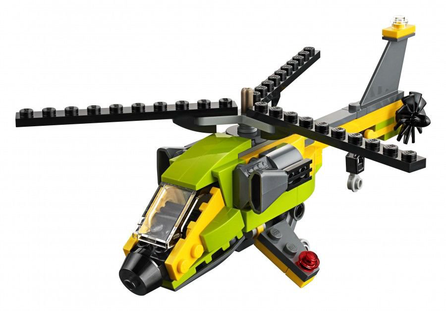 Конструктор Lego Creator Приключения на вертолете 31092 купить,NaN