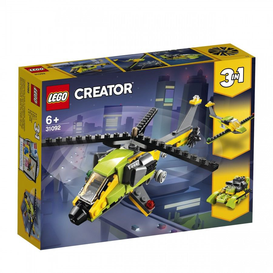 Конструктор Lego Creator Приключения на вертолете 31092 купить,NaN
