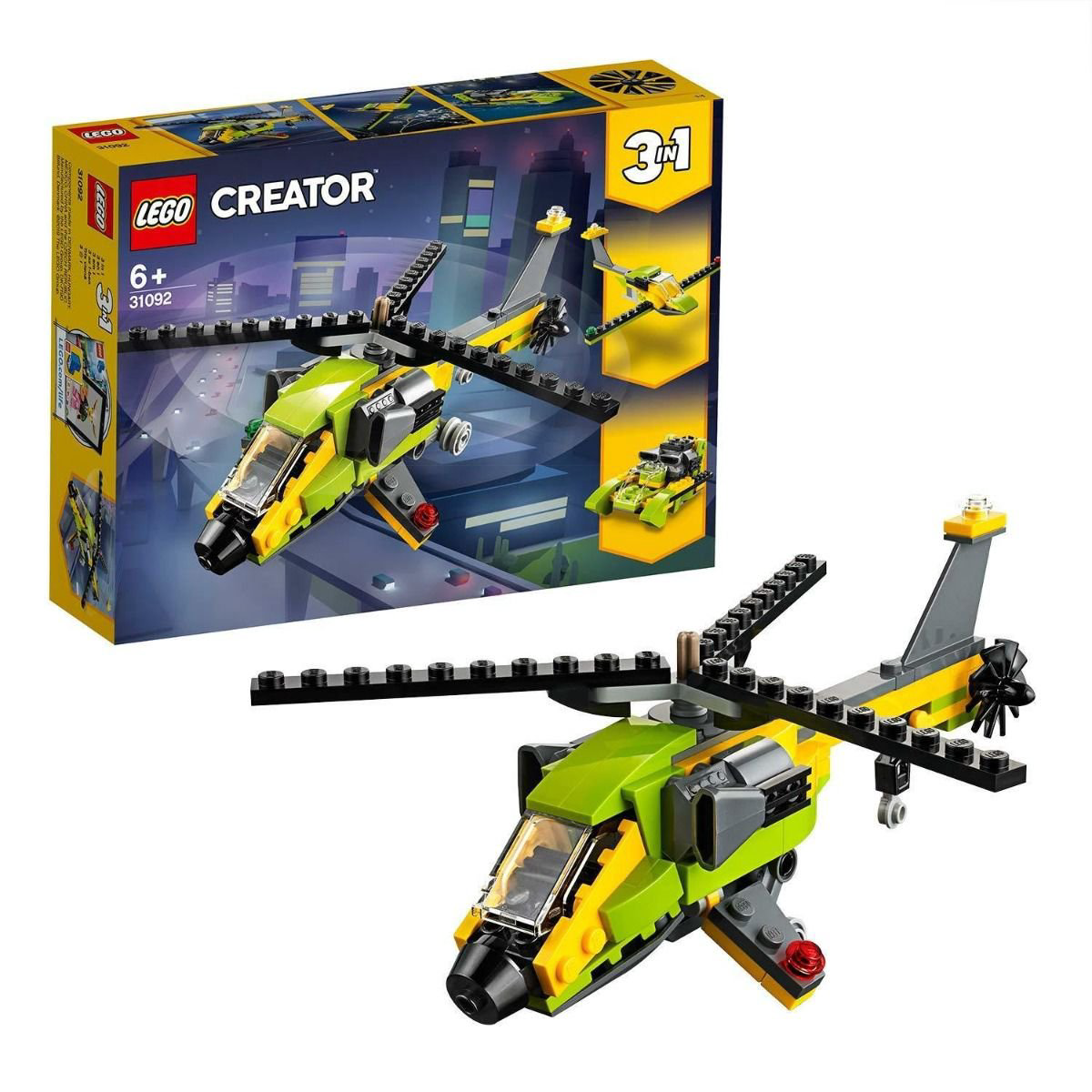 Конструктор Lego Creator Приключения на вертолете 31092 купить,NaN