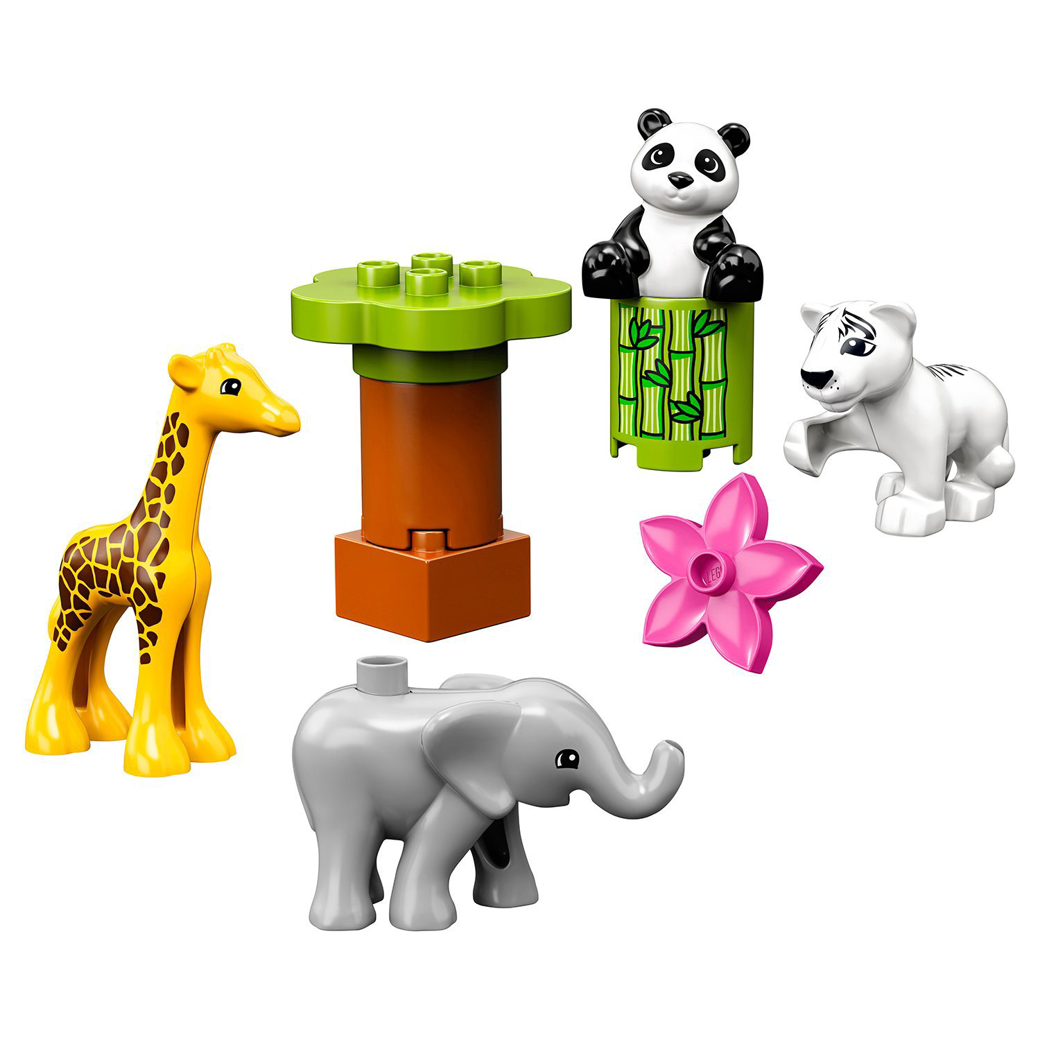 Конструктор Lego Duplo Town Детишки животных 10904 купить,NaN