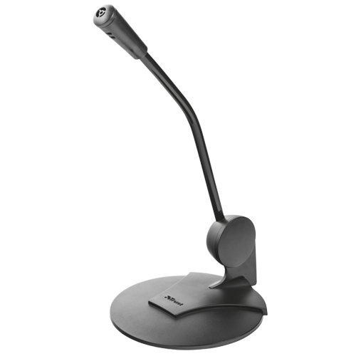 Микрофон Trust Primo Desk черный купить,NaN