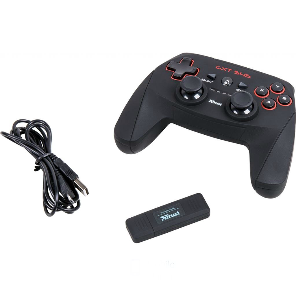 Геймпад Trust Gaming GXT 545 черный купить,NaN