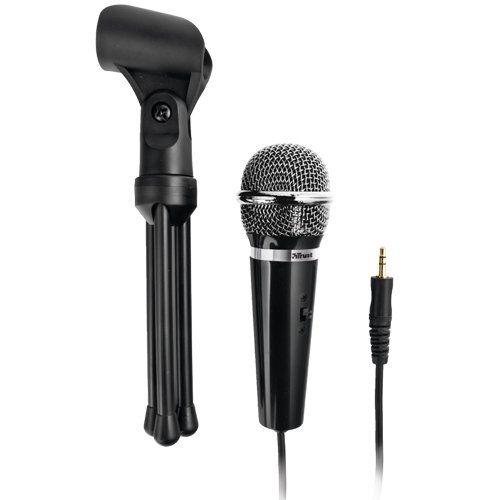 Микрофон Trust Starzz черный купить,0