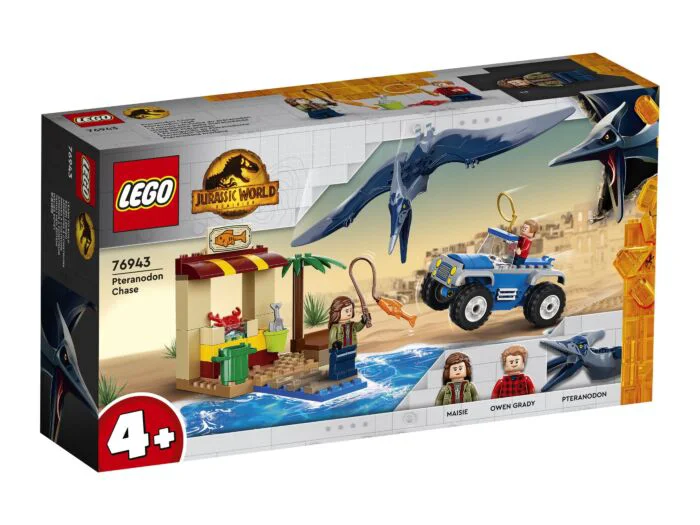 Конструктор Lego Jurassic World Погоня за птеранодоном 76943 - ForteMarket Конструктор Lego Jurassic World Погоня за птеранодоном 76943 купить,0