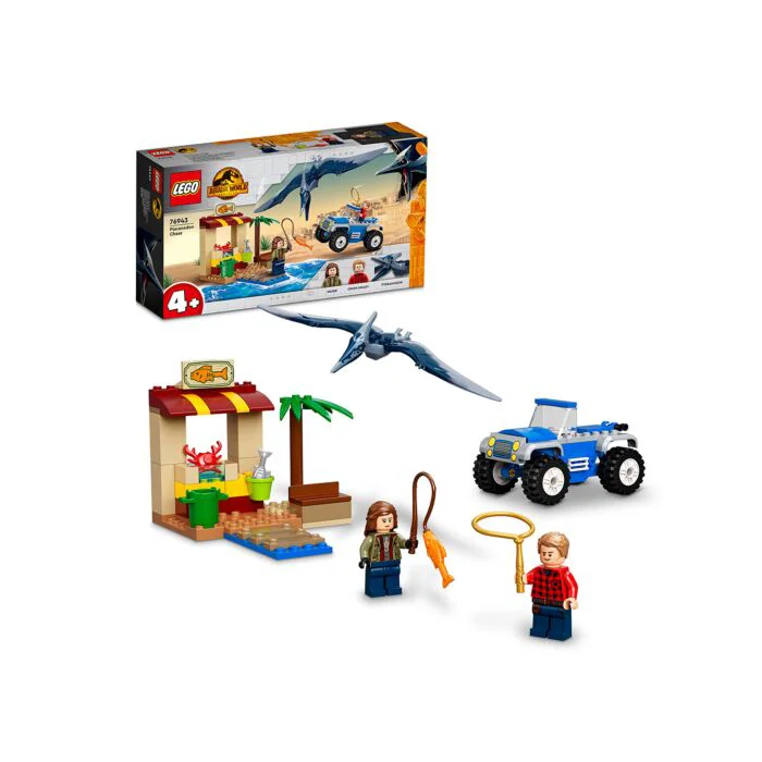 Конструктор Lego Jurassic World Погоня за птеранодоном 76943