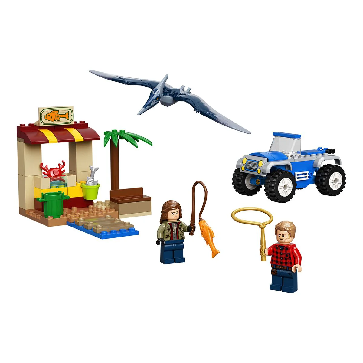 Конструктор Lego Jurassic World Погоня за птеранодоном 76943 - ForteMarket Конструктор Lego Jurassic World Погоня за птеранодоном 76943 купить,0