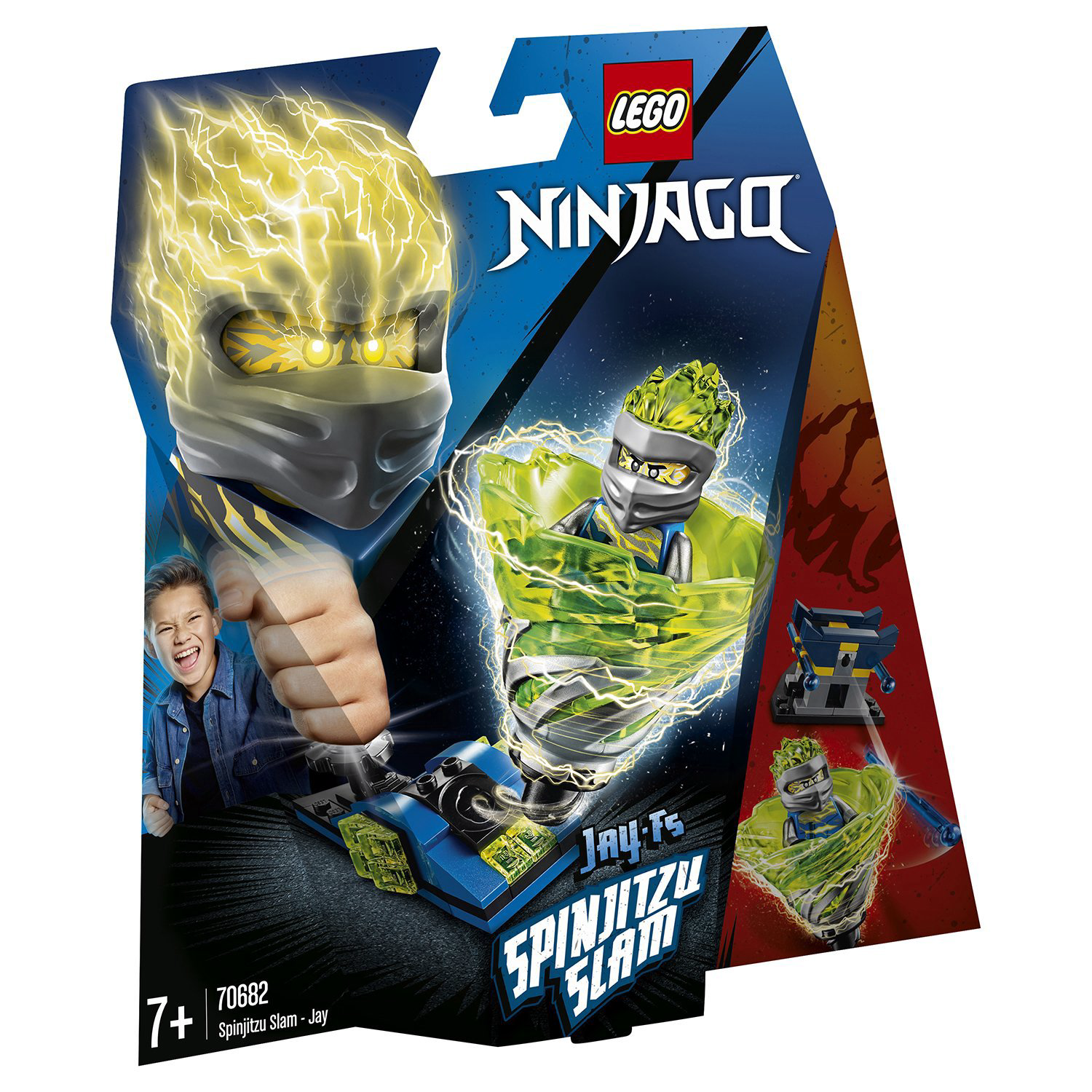 Конструктор Lego Ninjago Бой мастеров кружитцу Джей 70682 купить,NaN