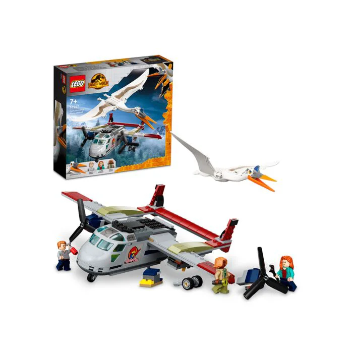 Конструктор Lego Jurassic World Кетцалькоатль: нападение на са 76947