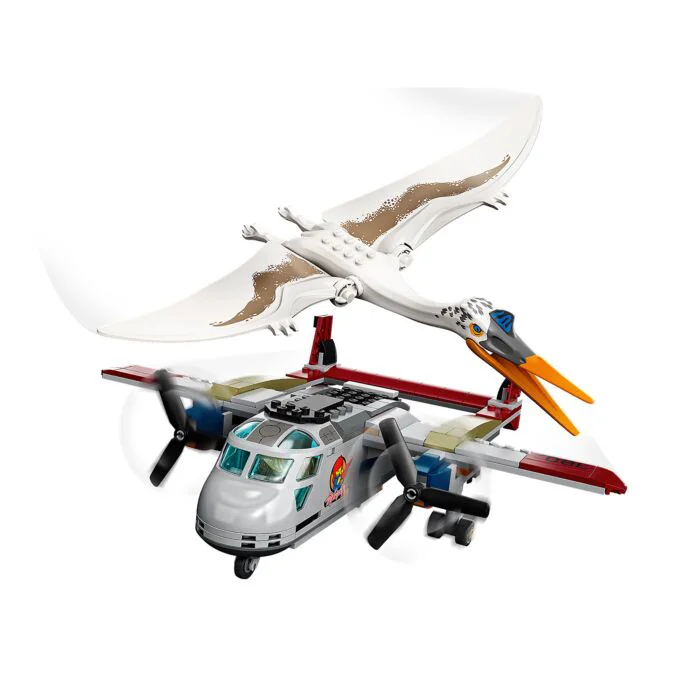 Конструктор Lego Jurassic World Кетцалькоатль: нападение на са 76947