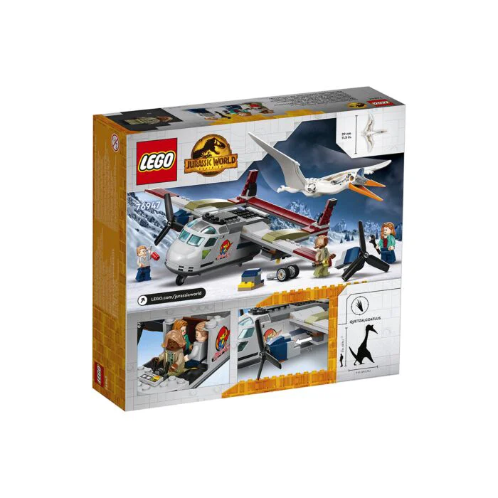 Конструктор Lego Jurassic World Кетцалькоатль: нападение на са 76947
