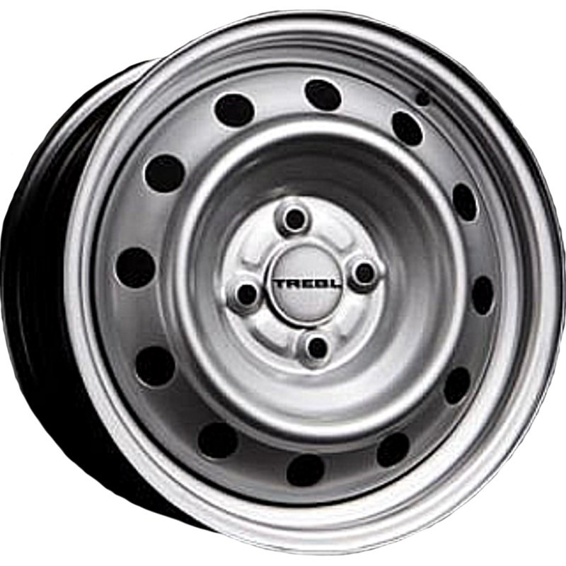 Диски Trebl 5990T 4х108 R14х5.5 СВ65.1 ЕТ34 silver купить,NaN
