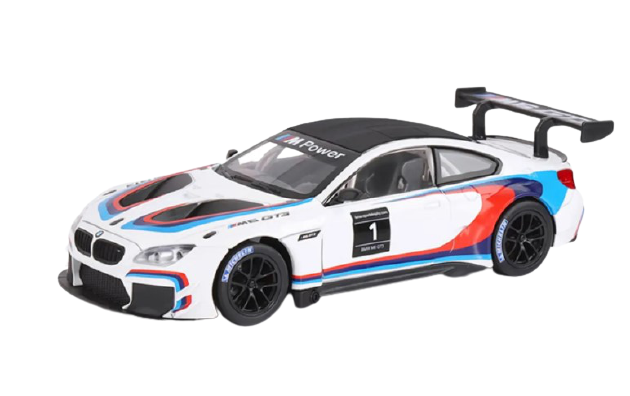 Машинка Ideal 104224 1:43 BMW M6 GT3  купить,NaN