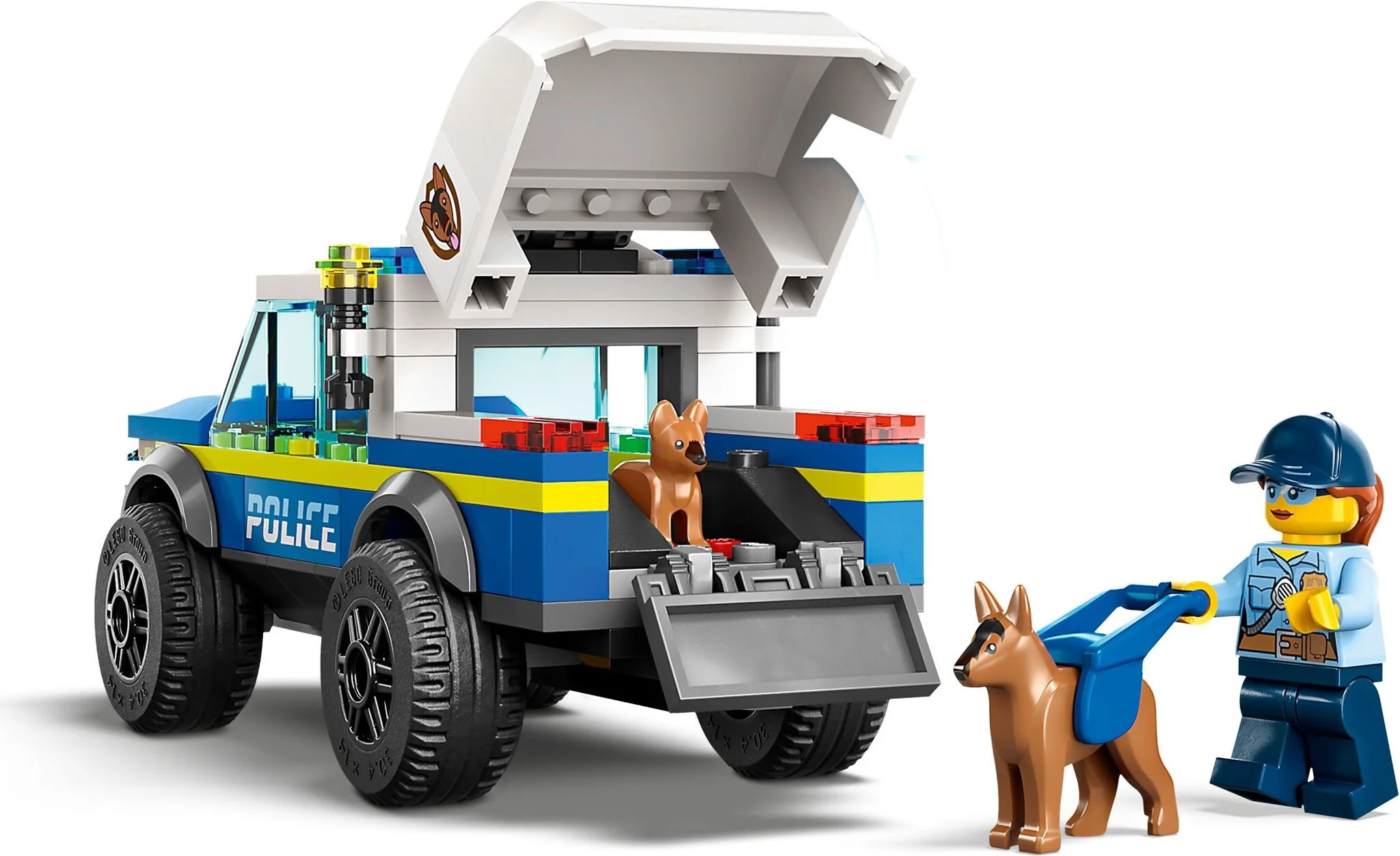 Конструктор Lego Город Тренировка полицейских собак 60369