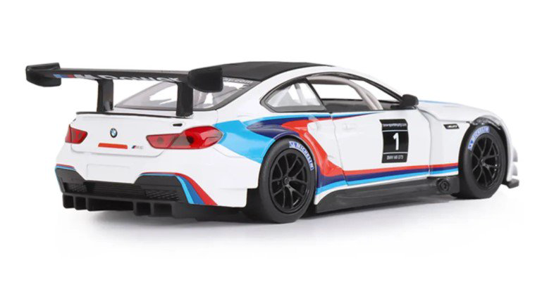 Машинка Ideal 104224 1:43 BMW M6 GT3  купить,NaN