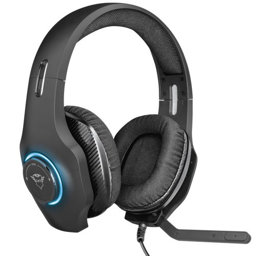Наушники Trust Gaming GXT 455 Torus RGB черные купить,NaN
