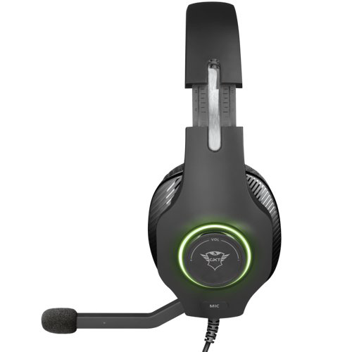 Наушники Trust Gaming GXT 455 Torus RGB черные купить,NaN