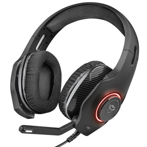 Наушники Trust Gaming GXT 455 Torus RGB черные купить,NaN