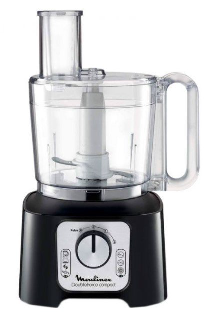 Кухонный комбайн Moulinex FP546811 черный купить,NaN